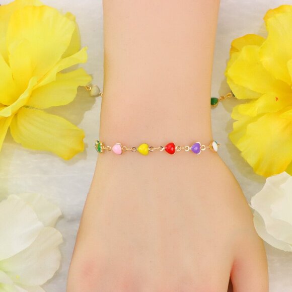 "Minimalist Bracelet, Sleek & Modern Design, Women’s Fashion, YC110048-B - Picture 7 of 10